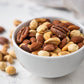 Food To Live Deluxe Nuts Mix, 4 Pounds A Blend Of Dry Roasted Pecans, Cashews, Filberts, Almonds, Brazil Nuts With Himalayan Sal