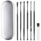 Ear Cleaning Kit,Safe Ear Wax Removal Tool,Earwax Removal Kit,Easy To Use,Painless Ear Pick,With Storage Box And Cleaning Brush