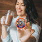 Double Donut Coffee Dark Roast Coffee Pods, Extra Bold Blend, 48 Count