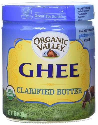 Purity Farms Organic Clarified Butter Ghee, 13 Ounce -- 3 per case.