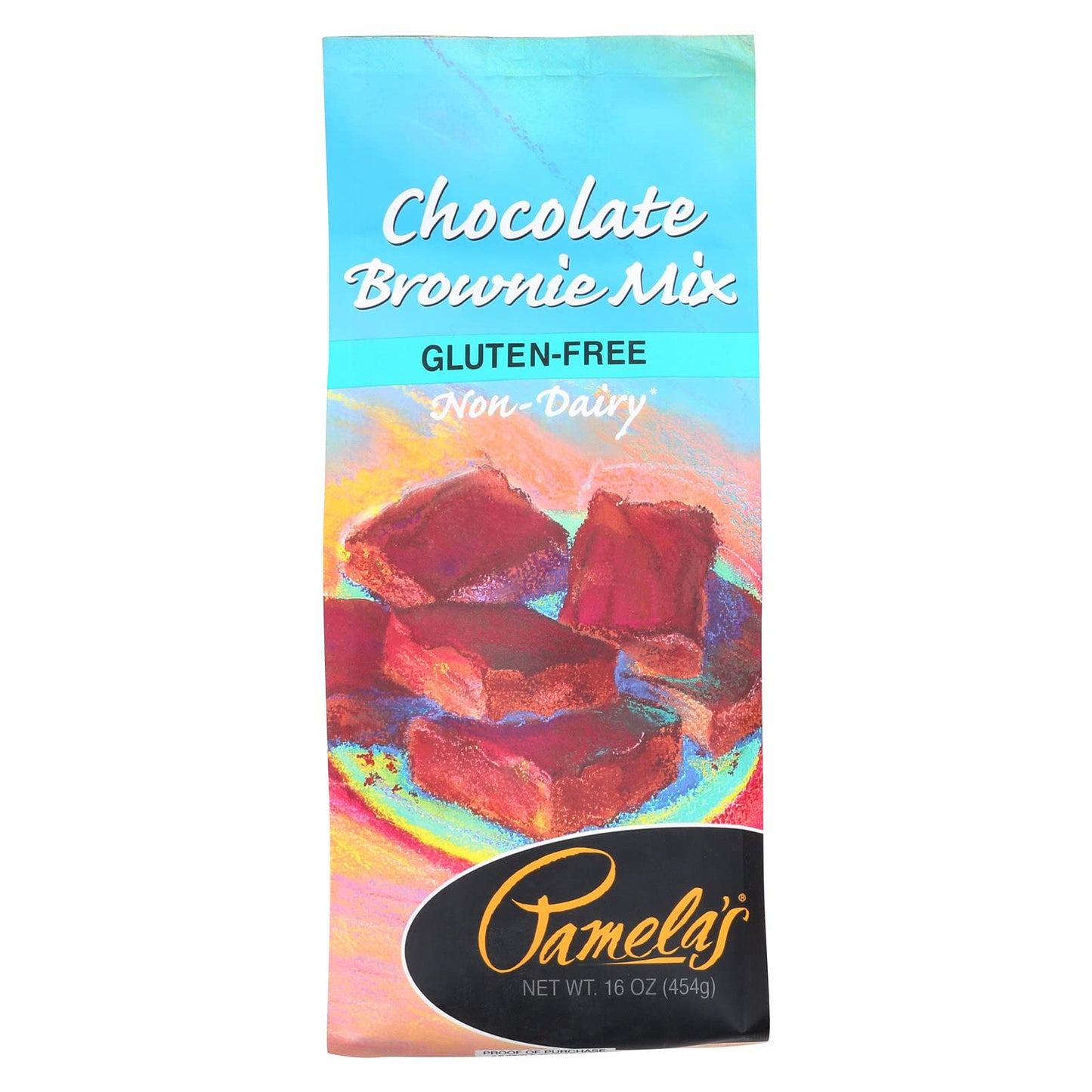 Pamelas Mix Brownie Irrsstbl Wf Gf