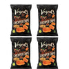 Vegeats Chickpea Chips Barbecue 50g | Oven-Baked, Gluten-Free, (Pack of 4), 5.5g Protein, 3.2g Fiber, Vegan, Gluten-Free, Crunch