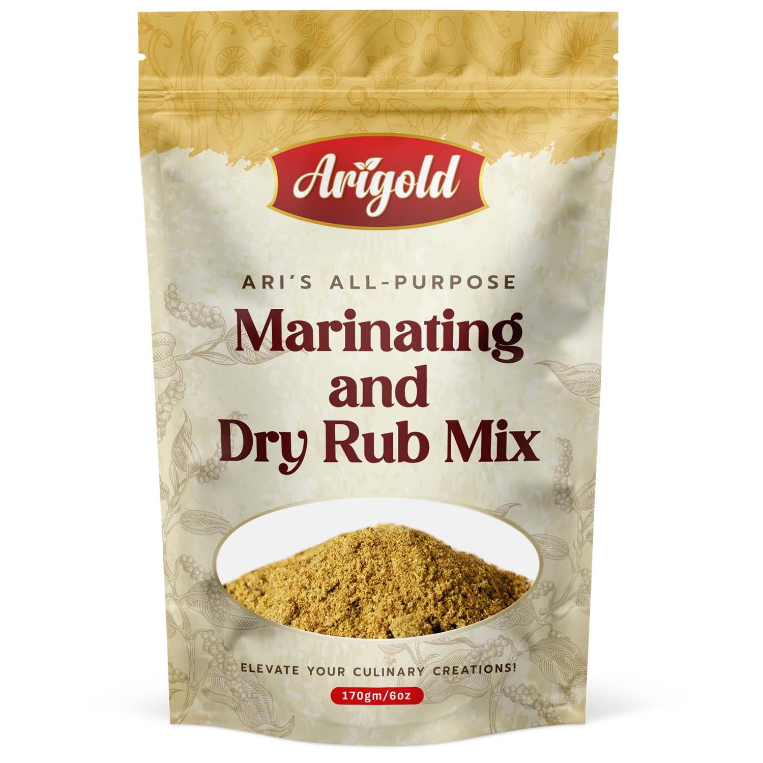 Aris All Purpose Seasoning For Marinating, Bbq Rub, Chicken Rub, Pork Rub, Bbq Seasoning And Dry Rub Mix For Meat, Pork Chops, S