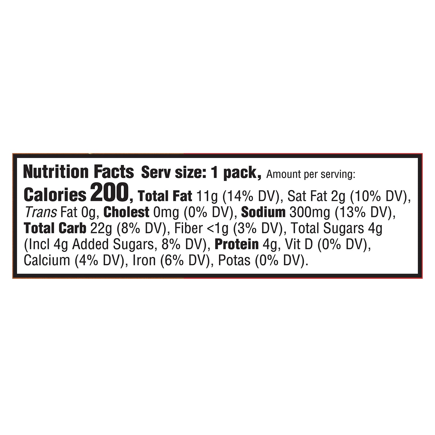 Ritz Peanut Butter Sandwich Crackers, 112 Snack Packs (14 Boxes, 6 Crackers Per Pack)