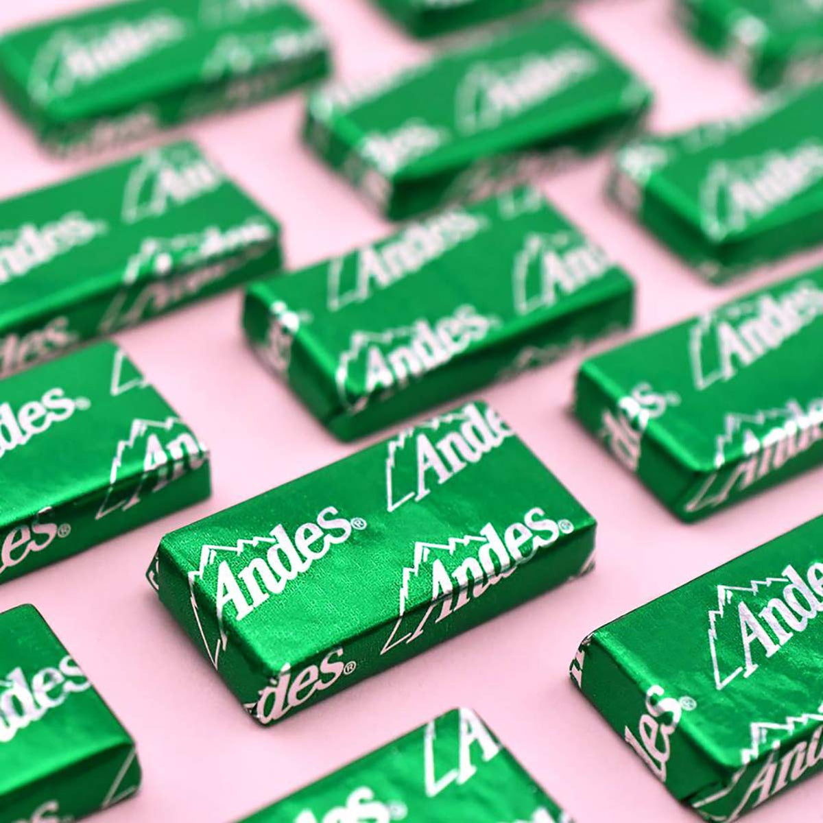 Andes Creme De Menthe Thins, 4.67 Ounce (Pack Of 12)