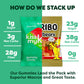 Kiss My Keto Gummies Candy - Low Carb Watermelon Candy Gummy, Keto Snack Pack - Healthy Candy Gummys - Vegan Candy, Keto Gummy C