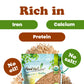 Food to Live Organic Toasted Hulled Sesame Seeds, 1 Pound - Crunchy and Nutritious Snack, Oven Roasted, Unsalted, No Oil Added,