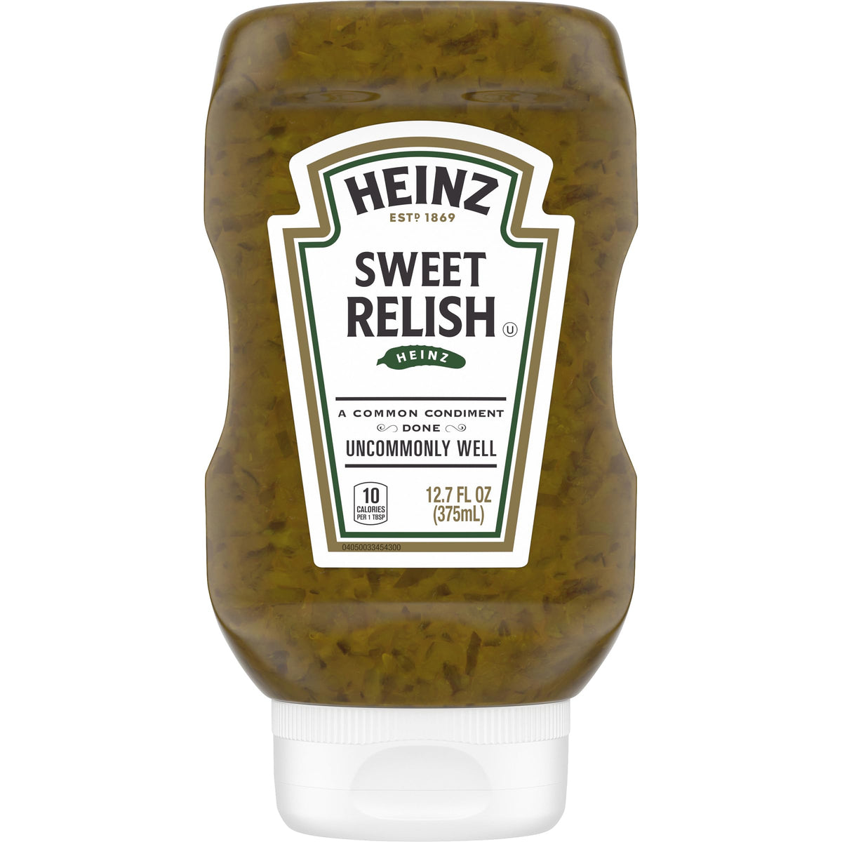 Heinz Sweet Relish, 12.7 Fl Oz Bottle
