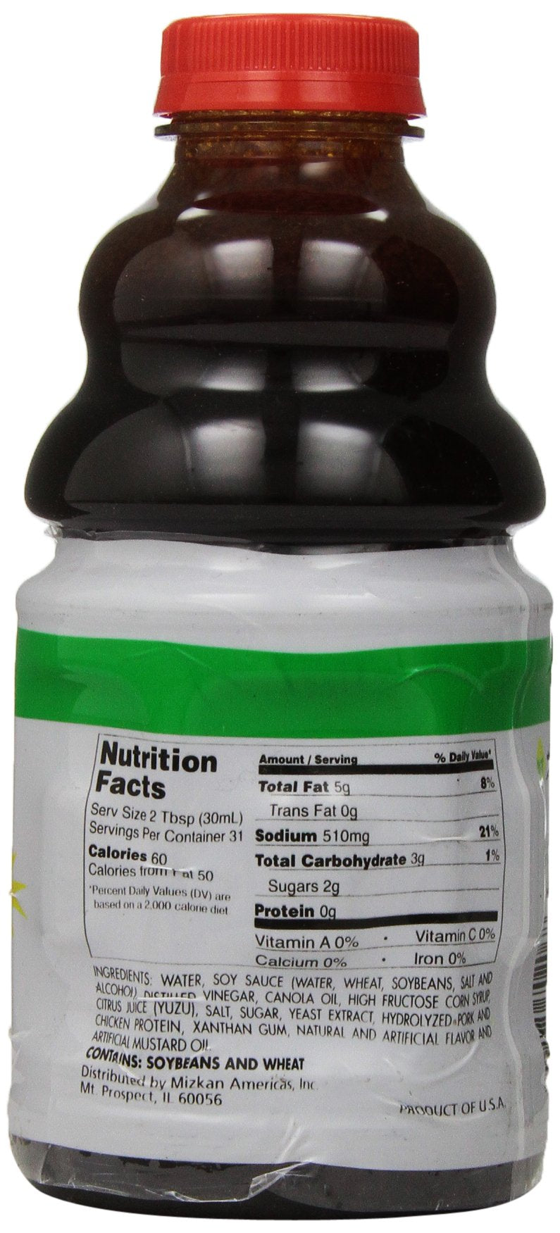 Mizkan Yuzu Dressing, 32 Oz