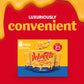 Velveeta Shells & Cheese Original Microwavable Macaroni and Cheese Cups (8 ct Pack, 2.39 oz Cups) (Pack of 2)