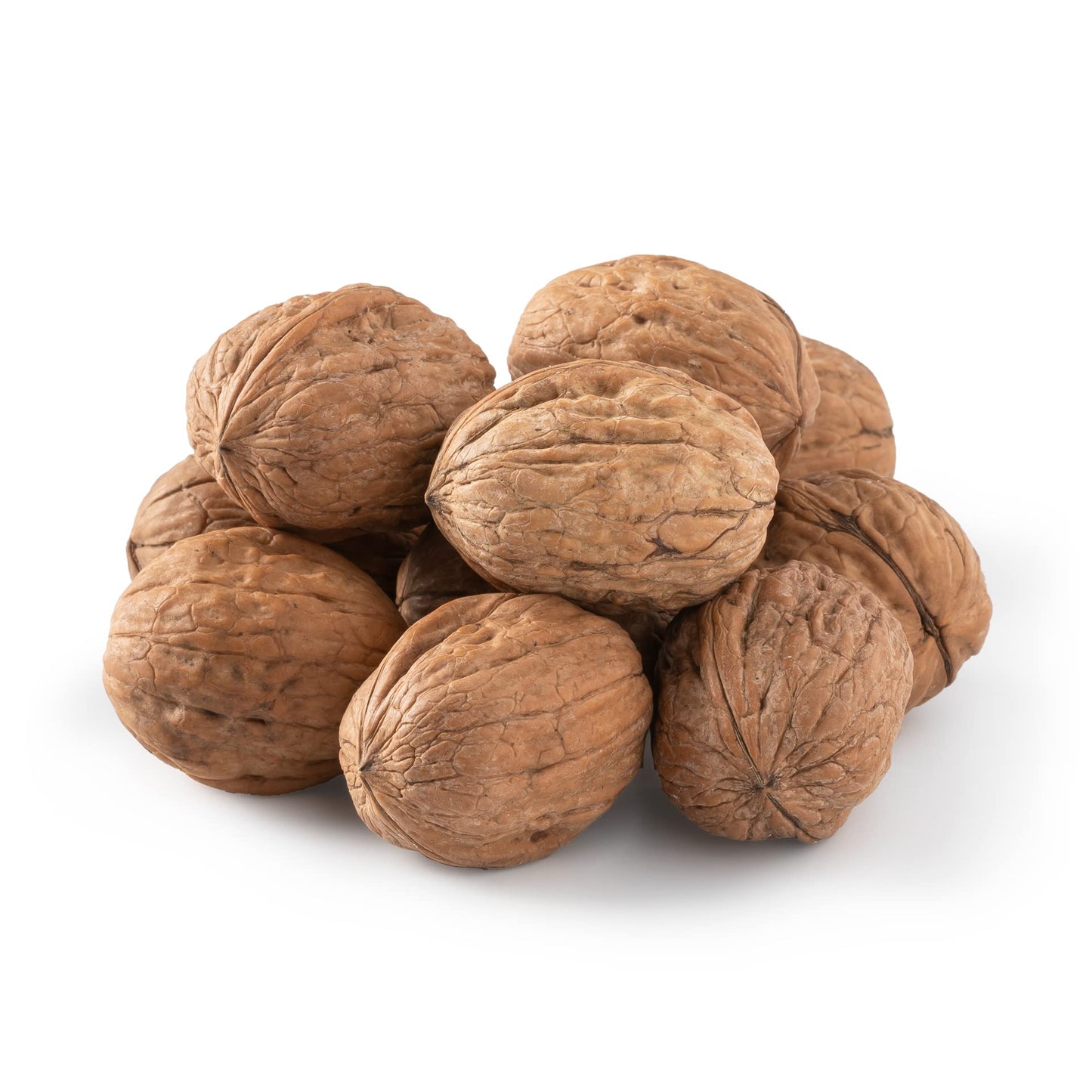 NUTS - U.S. Walnuts In Shell, Chandler Variety, Non-GMO, Raw, 12 LBS