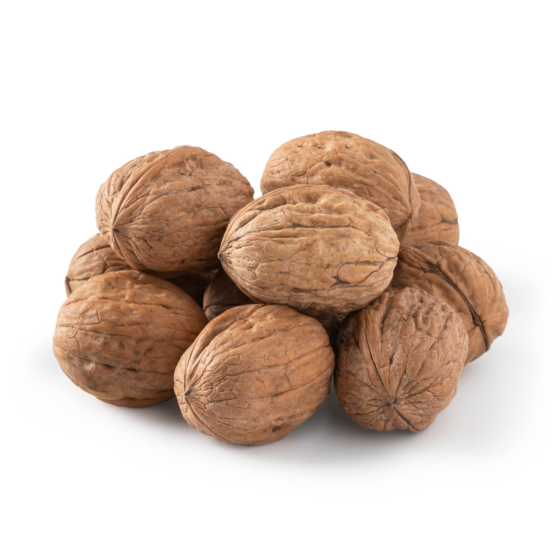 NUTS - U.S. Walnuts In Shell, Chandler Variety, Non-GMO, Raw, 12 LBS