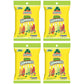 Deal Society Jarritos Sour Gummies Candy - 4 Pack, 6 Fruity Flavors, Tangy & Chewy Snack Treats, 21.8 cm
