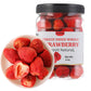 Premium Freeze Dried Strawberries 4 Oz/114g,Whole Big Frozen Dried strawberry,100% Natural,No Additives .