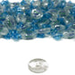 Assortit Crystal Clear Mints - Hard Candies - 3 lbs - Individually Wrapped - Clear