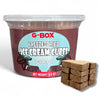 G-BOX Freeze Dried Ice Cream Cubes, Chocolate Flavors, 2.5 oz| Freeze Dried Camping Food, NASA Space Dessert, Halloween Candy, P