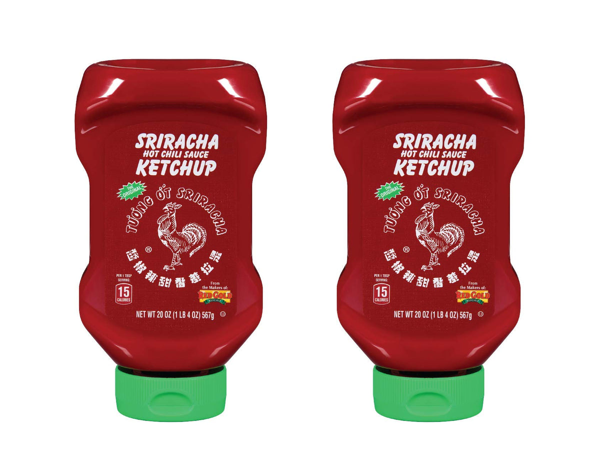 Huy Fong Ketchup Sriracha Style 20 Ounce (2 Pack)