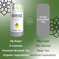 Steaz - Organic Green Tea - Zero Calorie Half & Half (12 Pack) - Antioxidant Brew - 65Mg Natural Caffeine, Vitamin C - Stevia Sweetened Iced Tea - Vegan, Fair Trade - 12 Cans, 16 Fl Oz (473Ml)