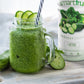 Smartfruit Harvest Greens + Detox - 100% Real Fruit Pur  e with Kiwi, Cucumber, Kale, Spinach, Lemongrass, Apple, Banana - Great