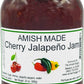 Amish Jam - Two 18 Oz Jars (Cherry Jalapeno)