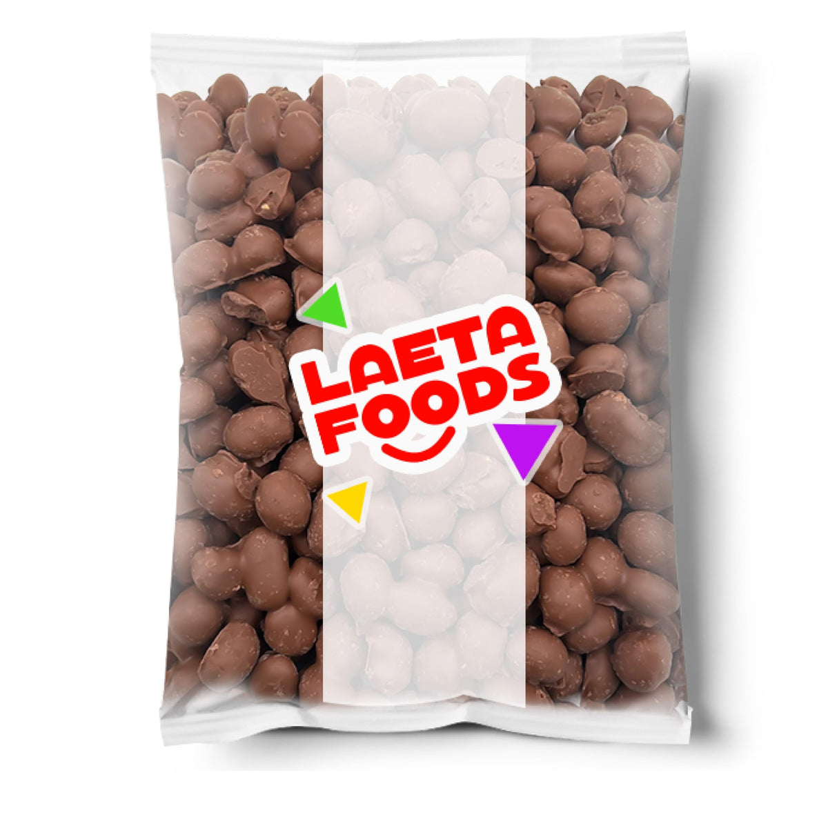 Milk Chocolate Double Dipped Peanuts Candy (2 Pound Bag)