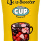 By The Cup Cherry Lovers Heart Shaped Gourmet Jelly Beans, 24 Oz Bulk Bag