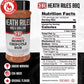 Heath Riles BBQ Rub - Honey Chipotle Seasoning, 12 oz, Light Brown, Champion Pitmaster Recipe for smoky aroma & Grilling