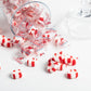 Red Bird Soft Peppermint Candy Mints, Bulk Candy Individually Wrapped, Clear Wrapper, 20 lb