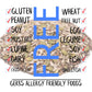 GERBS Super 5 Seed Snack Mix, Gluten Free, 16 Ounce Resealable Bulk Bag, Made in USA, Top 14 Allergy Free
