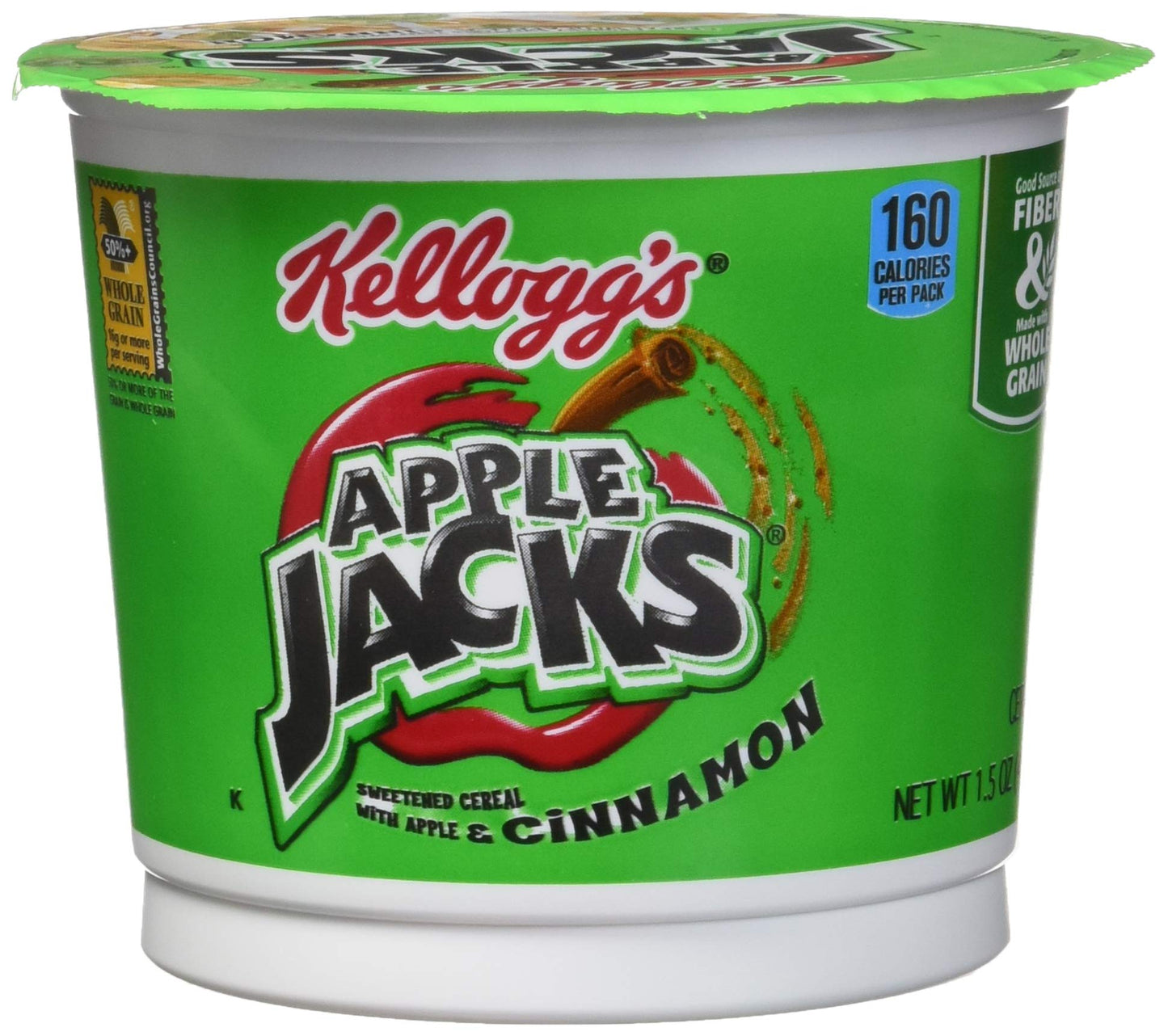 Kelloggs Cereal, Apple Jacks, 9 ounce