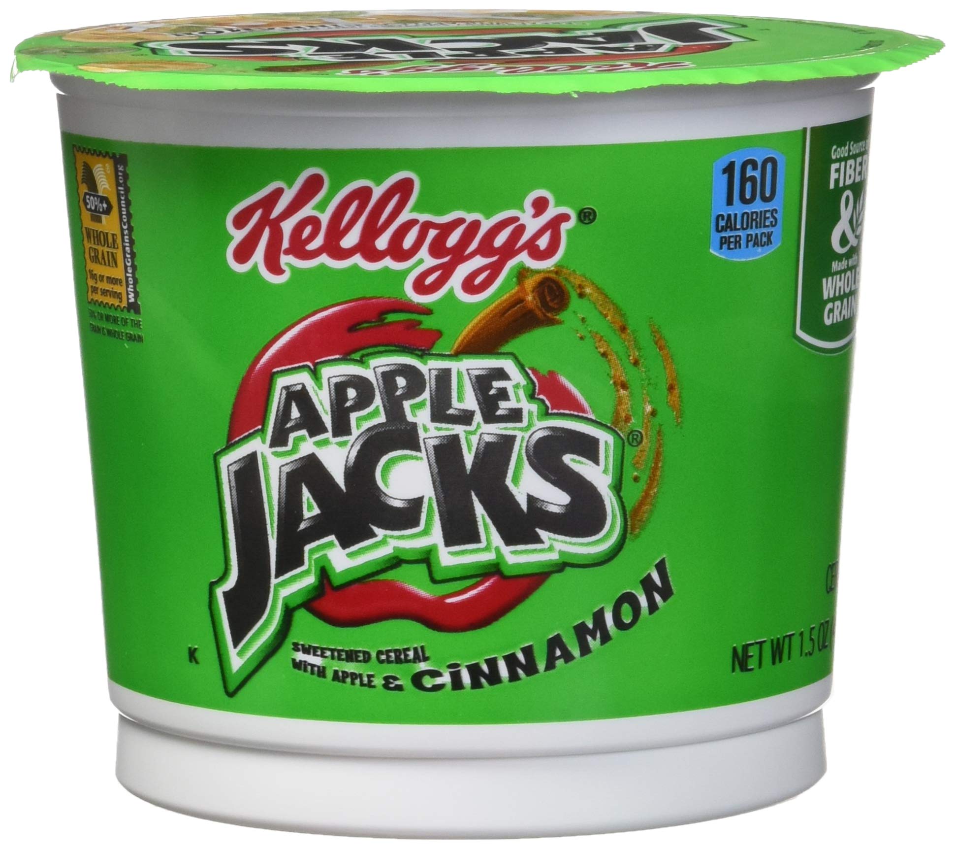 Kelloggs Cereal, Apple Jacks, 9 ounce