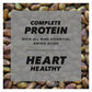 Wonderful Pistachios No Shells, Sea Salt & Pepper Flavored Nuts, 11 Ounce Resealable Bag, Protein Snacks, Gluten Free, Healthy S