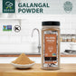 Soeos Galangal Powder 8 oz (227g), Galanga, Galanga Powder, Fresh Galangal Powder, Alpinia Galanga, Non-GMO Verified, Kosher - P