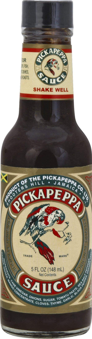 Pickapeppa Sauce, 5 oz, 5 Fl Oz (Pack of 1), Model 072155000051
