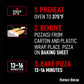Red Baron, French Bread 5 Cheese and Garlic Pizza, 8.80 oz (Frozen)