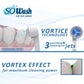 Water Flosser Sowash Trio, Faucet Oral Irrigator Dental Water Floss, It Connects Directly To The Faucet, Non-Electric Dental Irr