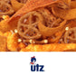Utz Party Mix – 1 Oz. Bags (60 Count) Tasty Snack Mix Of Corn Tortilla, Nacho Tortilla, Pretzel, Bbq Corn Chip And Cheese Curl, Perfect For Vending Machines, Individual Snacks To Go, Trans-Fat Free