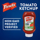 Frenchs Tomato Ketchup, 20 oz Squeeze Bottles, Pack of 12, Made with California Tomatoes