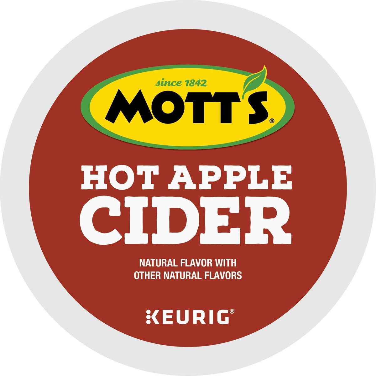 Keurig Hot Apple Cider K-Cup Pods, Flavored Single Serve Pods, 72 Count, Model 5000350498-72