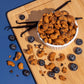 Earthside Farms Candied Nuts, Keto Friendly, Blueberry Vanilla Cashews, Low Sugar, Individually Wrapped, 4 Ounce (Pack of 3)