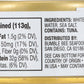 Bumble Bee Prime Solid White Albacore Tuna In Water, 5 Oz Can - Premium Wild Caught Tuna - 32G Protein Per Serving - Non-Gmo Project Verified, Gluten Free, Kosher