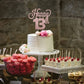 Lingteer Happy 13Th Birthday Cake Topper - Cheers To 13Th Birthday Thirteen Years Old Birthday Party Cake Decorations Sign.