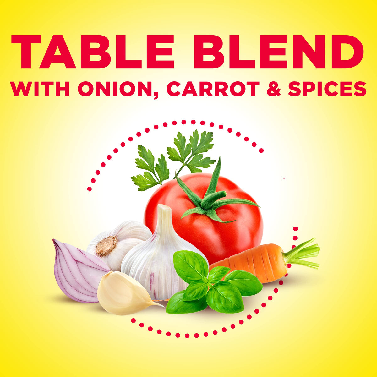 Dash Salt-Free Seasoning Blend, Table Blend, 6.75 Ounce (Pack Of 6)