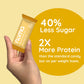 Numa Foods Mini Peanut Butter Bars - Vegan, Low Sugar, High Protein, All Natural, Gluten Free - Crunchy Plant Based Peanut Butte