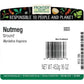 Frontier Organic Nutmeg Ground