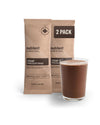 Nutrient Survival Protein Shake, Creamy Chocolate, Whey Protein Powder, Freeze Dried Prepper Supplies & Emergency Food, 40 Nutri
