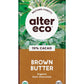 Alter Eco | Dark Chocolate Bars | Pure Dark Cocoa, Fair Trade, Organic, Non-Gmo, Gluten Free (Brown Butter)