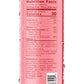 CLEAN CAUSE Strawberry Lemon Sparkling Drink, 12-Pack Case, 12oz Cans, Low Sugar, 120mg Caffeine, Healthy Soda Alternative
