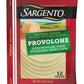 Sargento Natural Provolone with Natural Smoke Flavor Sliced Cheese, 12 Slices