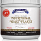 Nutritional Yeast Flakes Seasoning, Nooch for Vegan Cheese Powder Substitute 1 lb - 100% Pure Non Fortified, Unsweetened - Koshe